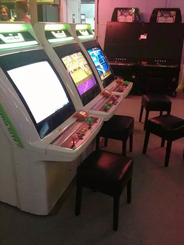 Arcade UFO