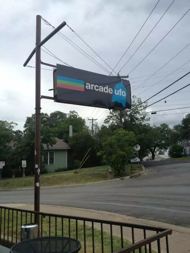 Arcade UFO