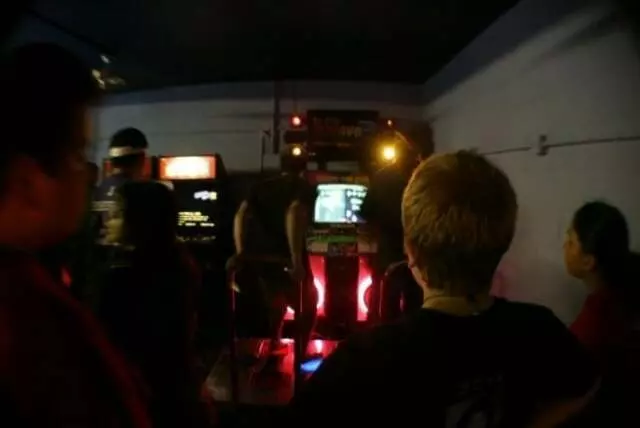 Arcade UFO