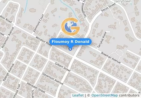 Floumoy R Donald