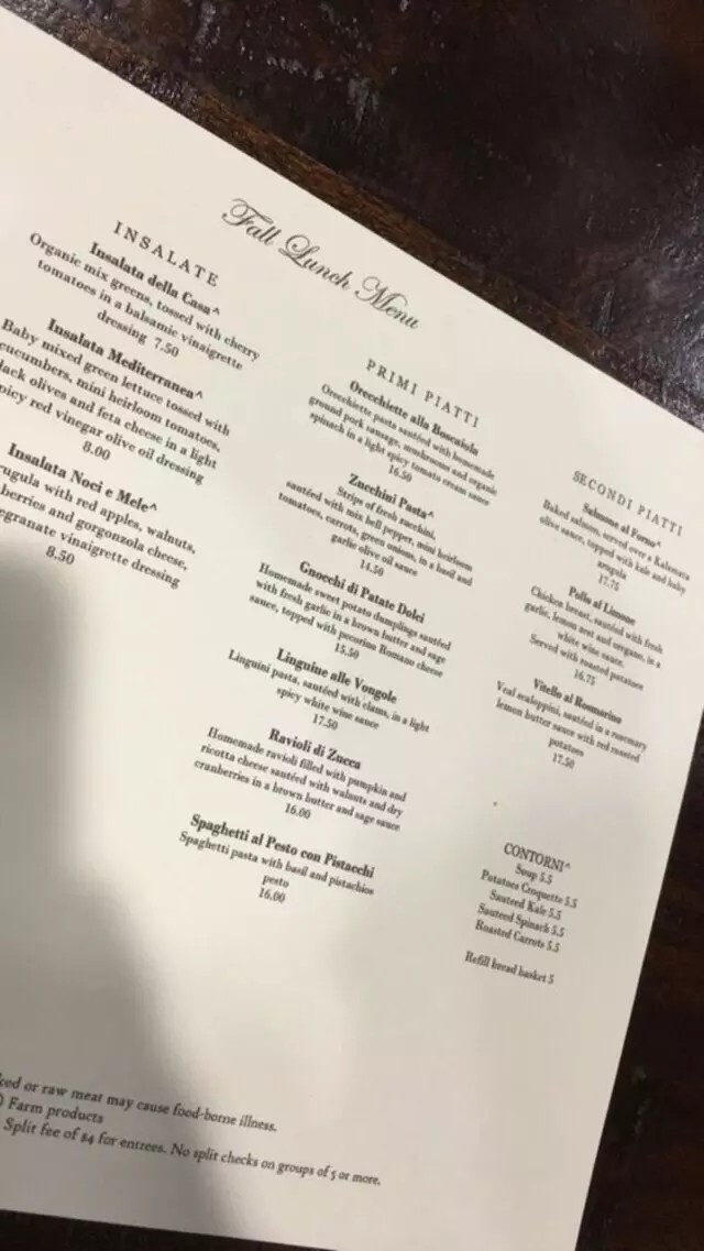 Andiamo Ristorante