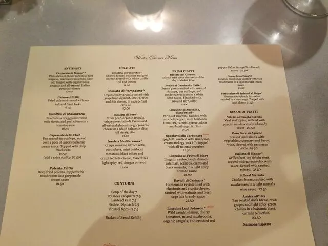 Andiamo Ristorante