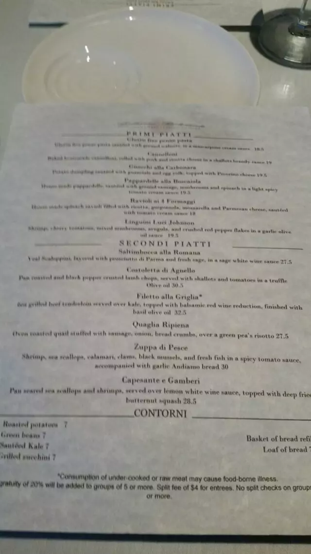 Andiamo Ristorante