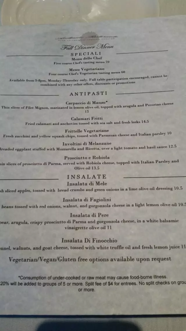 Andiamo Ristorante