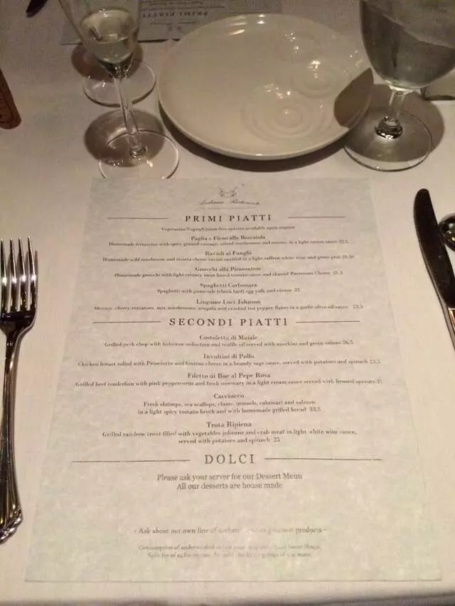Andiamo Ristorante