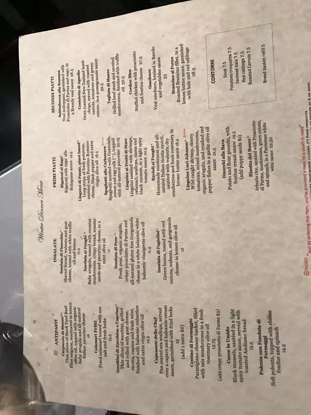 Andiamo Ristorante