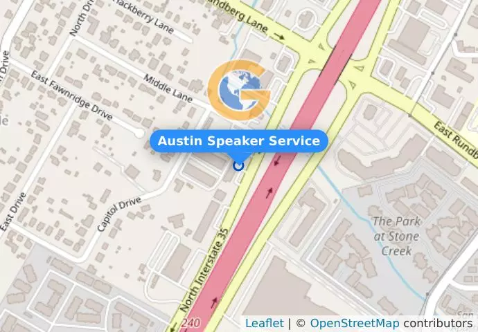 Austin Speaker Service
