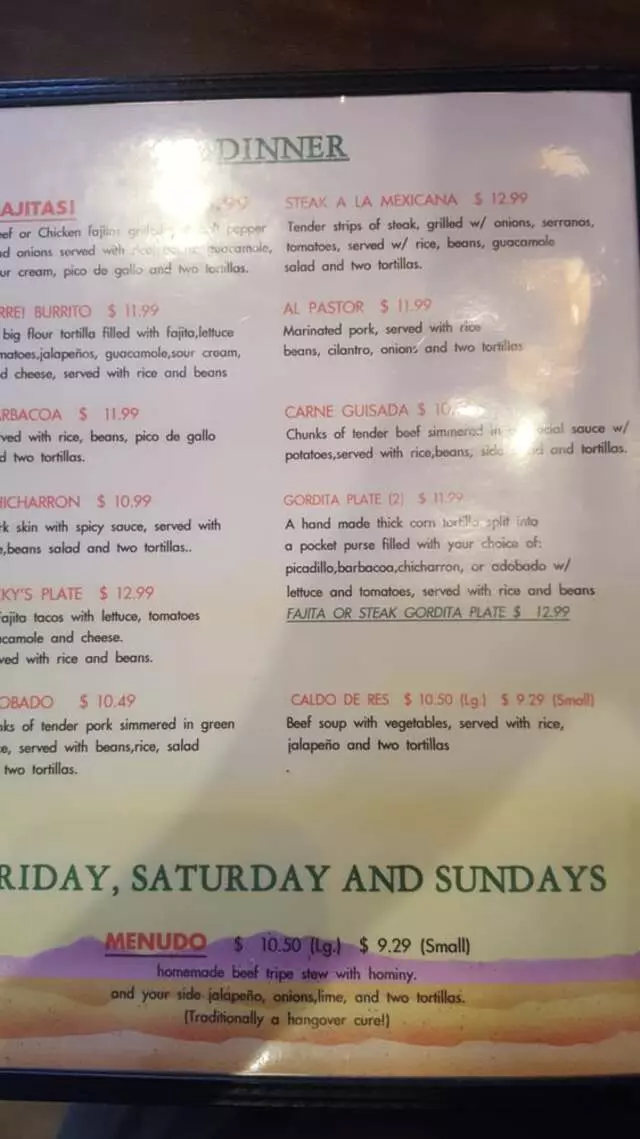 Vazquez Restaurant