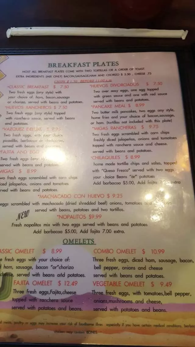 Vazquez Restaurant