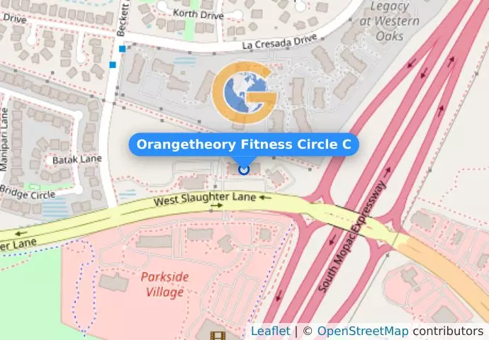 Orangetheory Fitness Circle C