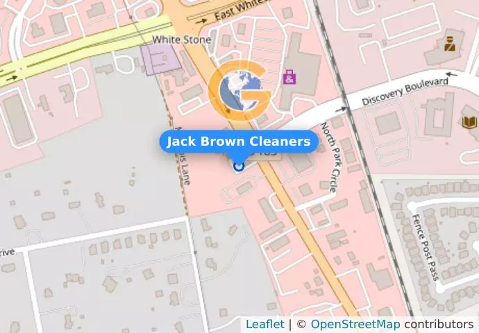 Jack Brown Cleaners