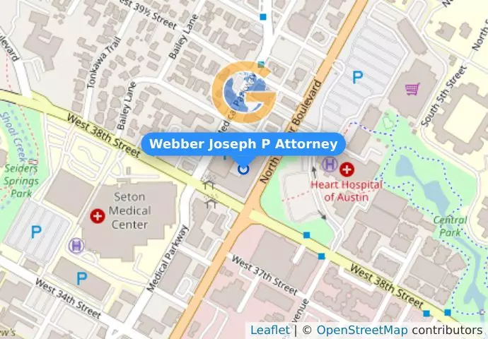 Webber Joseph P Attorney