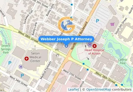 Webber Joseph P Attorney