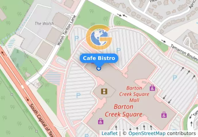 Cafe Bistro