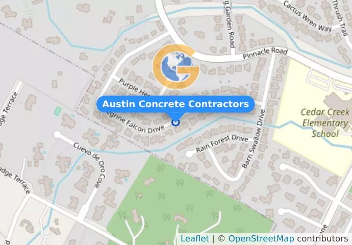 Austin Concrete Contractors