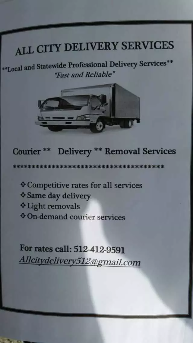 All City Delivery and Resale
