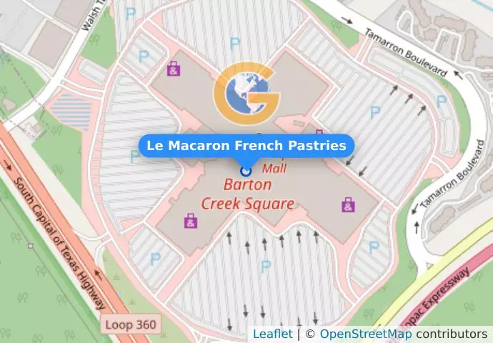 Le Macaron French Pastries