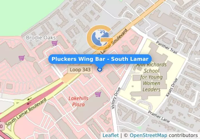 Pluckers Wing Bar - South Lamar