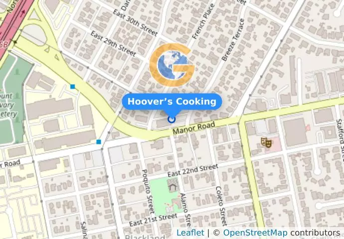 Hoover’s Cooking