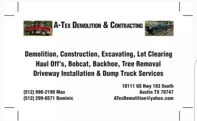 A-Tex Demolition and Contracting