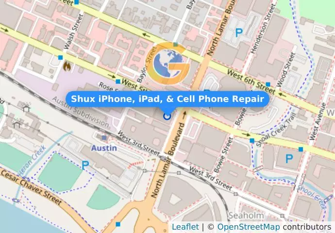 Shux iPhone, iPad, & Cell Phone Repair