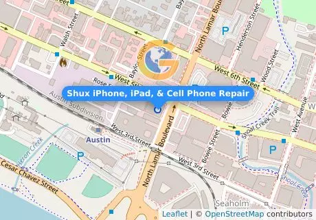 Shux iPhone, iPad, & Cell Phone Repair