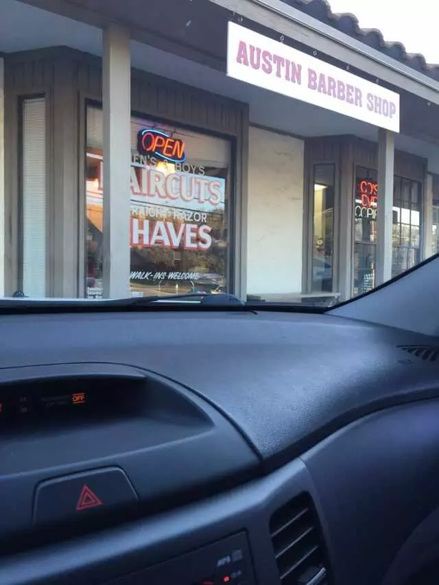 Austin Barber Shop