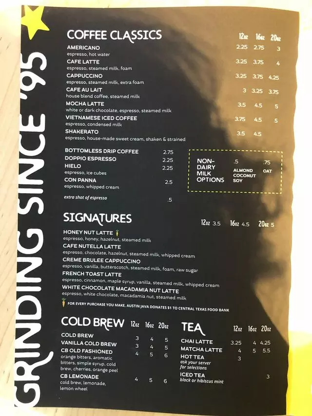 Austin Java