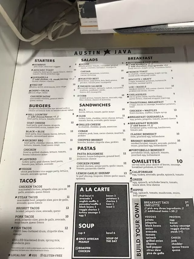 Austin Java