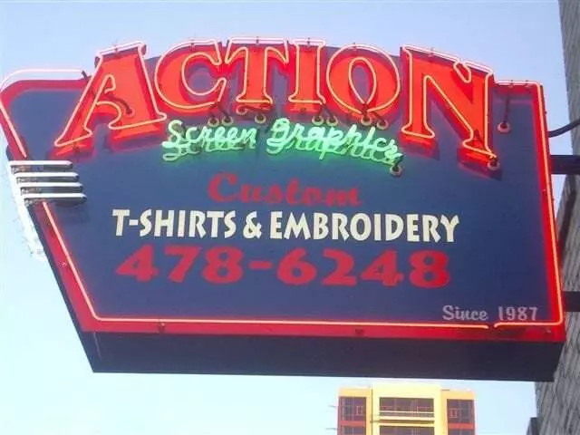 Action Screen Graphics