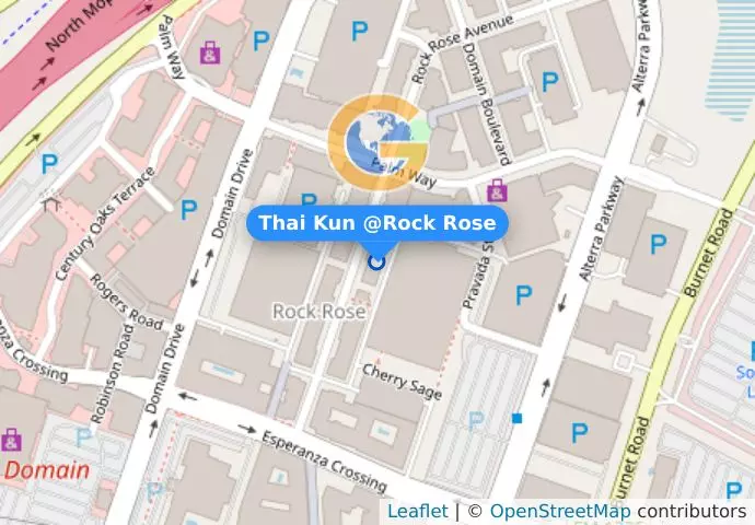 Thai Kun @Rock Rose