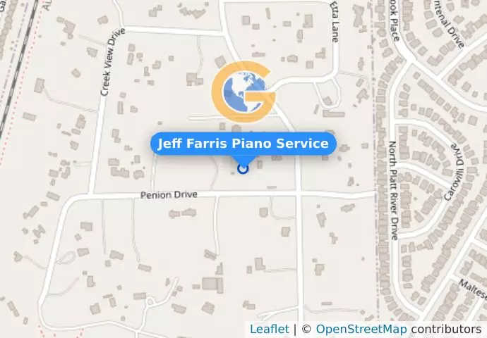 Jeff Farris Piano Service