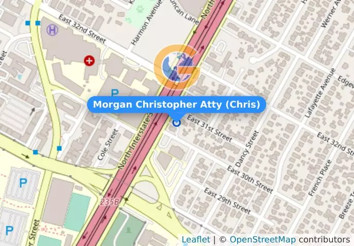 Morgan Christopher Atty (Chris)