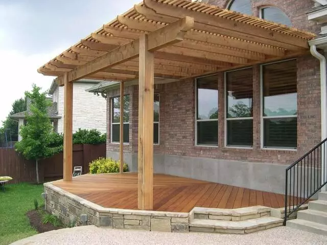 Accent Deck Design