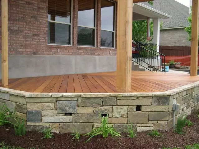 Accent Deck Design