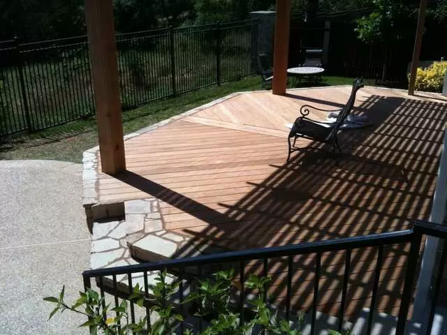 Accent Deck Design