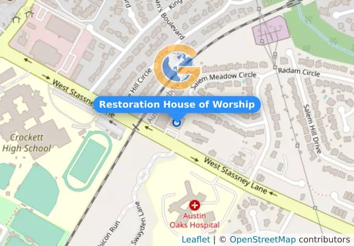 Restoration House of Worship