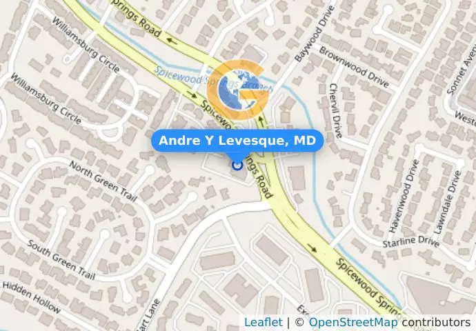 Andre Y Levesque, MD
