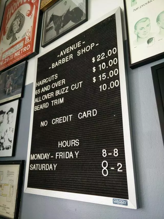 Avenue Barbershop