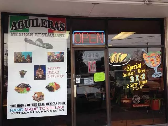 Aguilera’s Mexican Restaurant