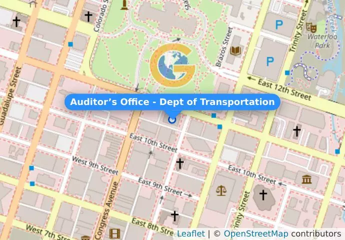 Auditor’s Office - Dept of Transportation