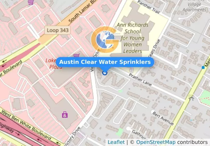 Austin Clear Water Sprinklers