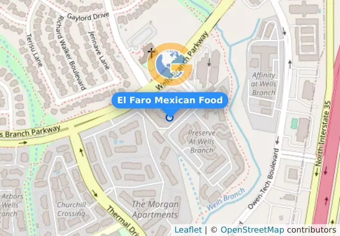 El Faro Mexican Food