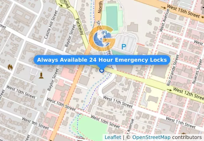 Always Available 24 Hour Emergency Locks
