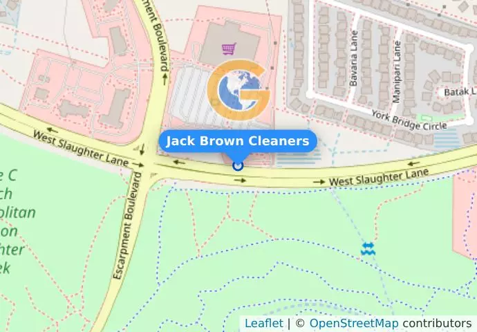 Jack Brown Cleaners