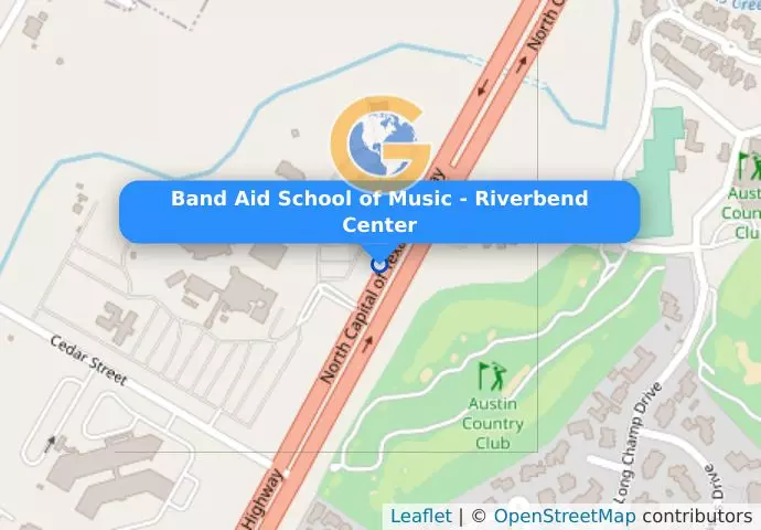 Band Aid School of Music - Riverbend Center