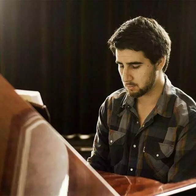 Alex Hartley Piano