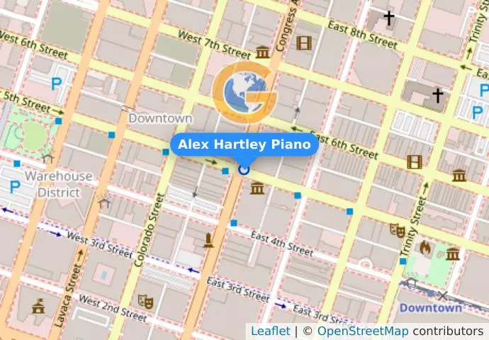 Alex Hartley Piano