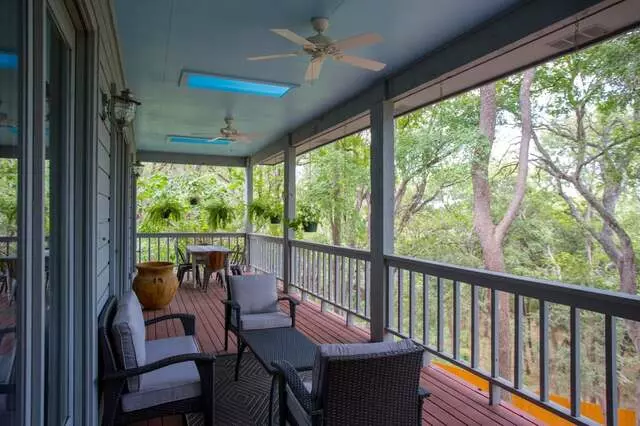 Austin Eco Retreat at Onion Creek