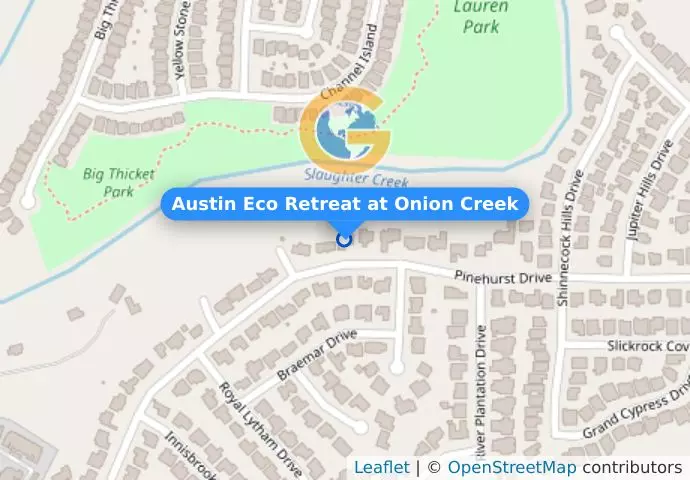 Austin Eco Retreat at Onion Creek